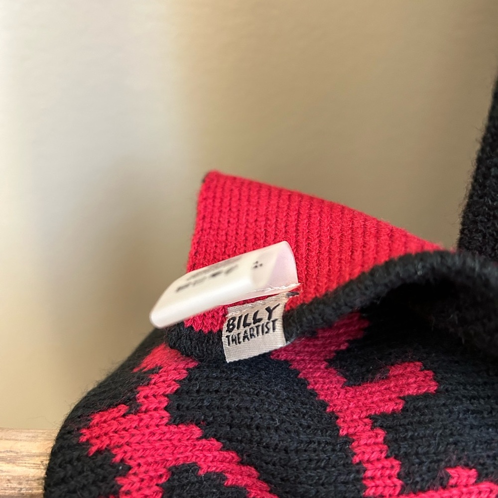 NWT Billy The Artist Gears Unisex Scarf 2012 - Picture 5 of 7